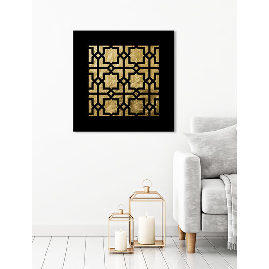 Queen Kerosin Blattgold Bild - Maris Schlussverkauf