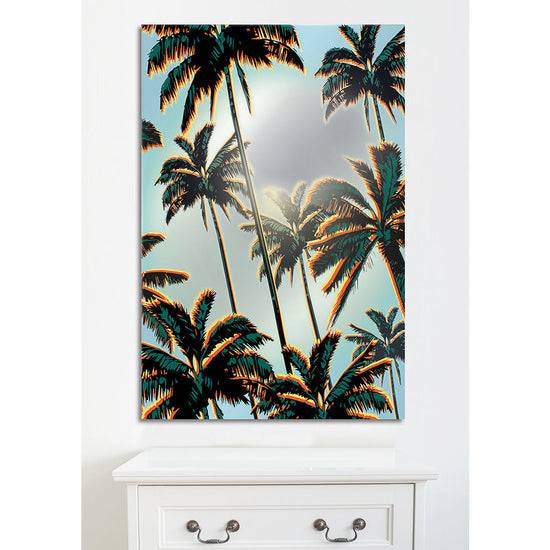 Queen Kerosin Aluminiumbild - Palm Springs Osterangebot
