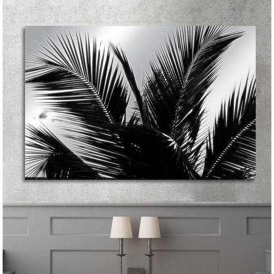 Queen Kerosin Aluminiumbild - Palm Tree Detail Muttertagsangebot