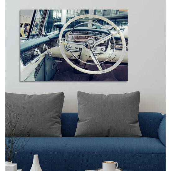 Queen Kerosin Aluminiumbild - Steering Wheel Vatertagsangebot