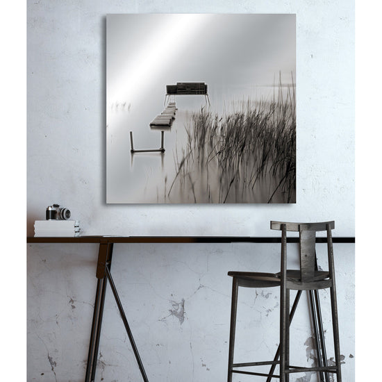 Queen Kerosin Aluminiumbild - Lake View Online Outlet