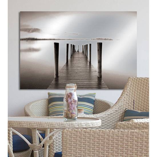 Queen Kerosin Aluminiumbild - Footbridge Zeitlich begrenztes Angebot