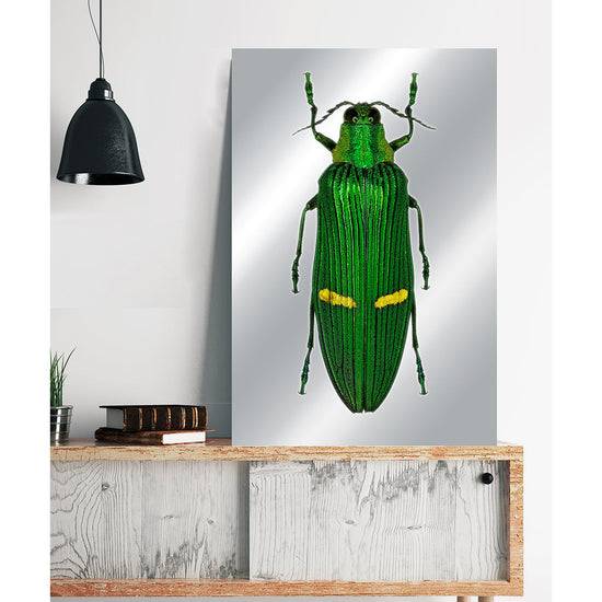 Queen Kerosin Aluminiumbild - Metallic Bug Neuheiten
