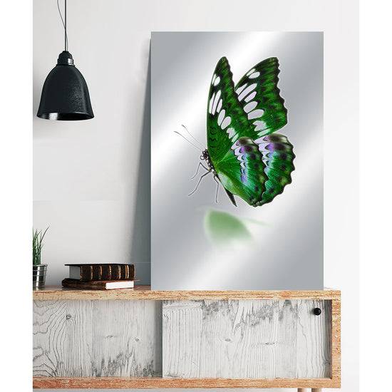 Queen Kerosin Aluminiumbild - Butterfly Love Saisonale Angebote