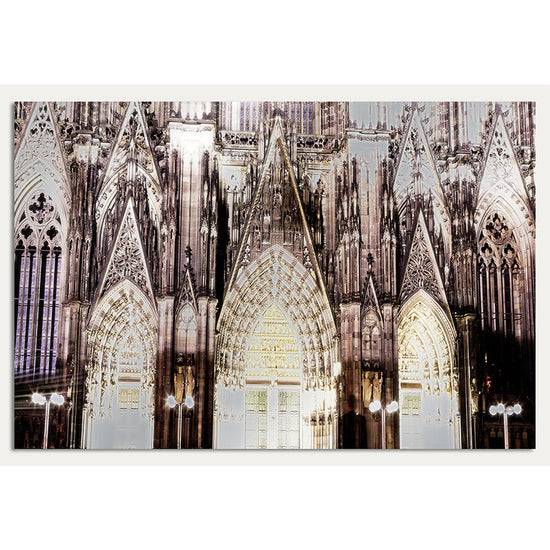 Queen Kerosin Aluminiumbild - Cathedrals Sonderangebote