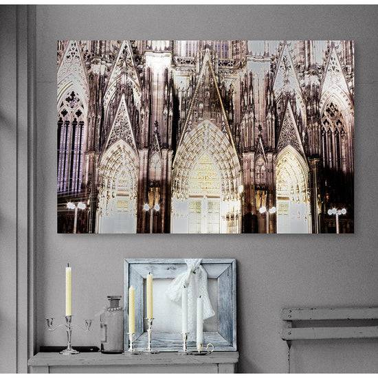 Queen Kerosin Aluminiumbild - Cathedrals Sonderangebote