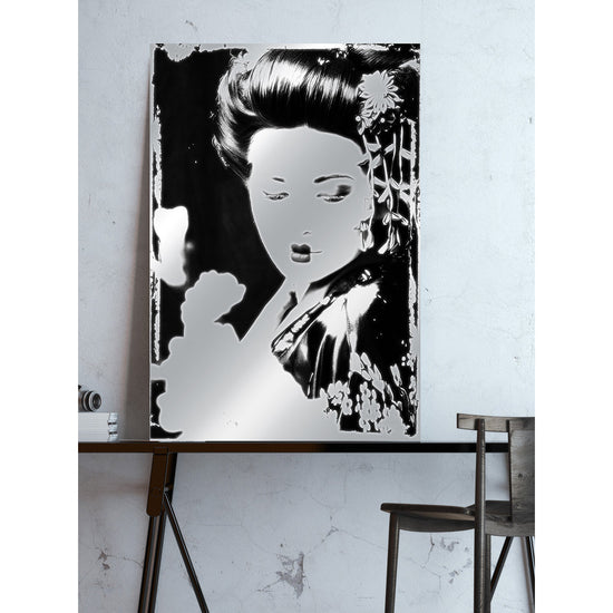 Queen Kerosin Aluminiumbild – Geisha Super Sparpreis
