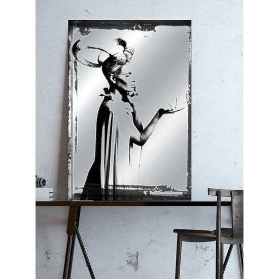 Queen Kerosin Aluminiumbild - Temple Lady Wochenangebot