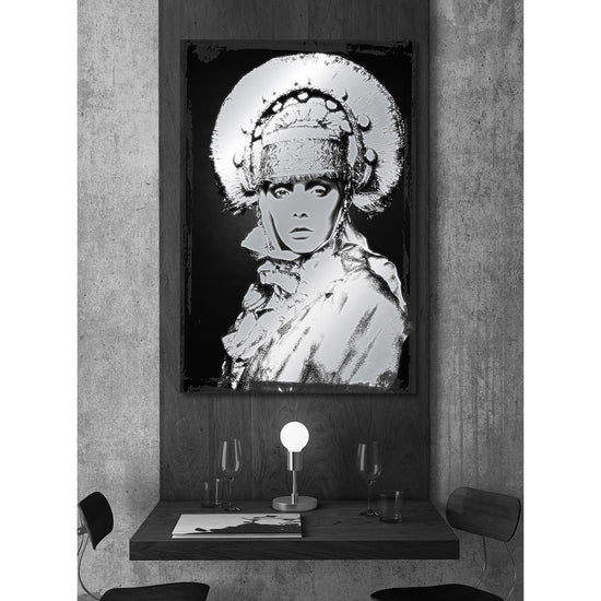 Queen Kerosin Aluminiumbild - Queen Of The Night Begrenzte Freigabe