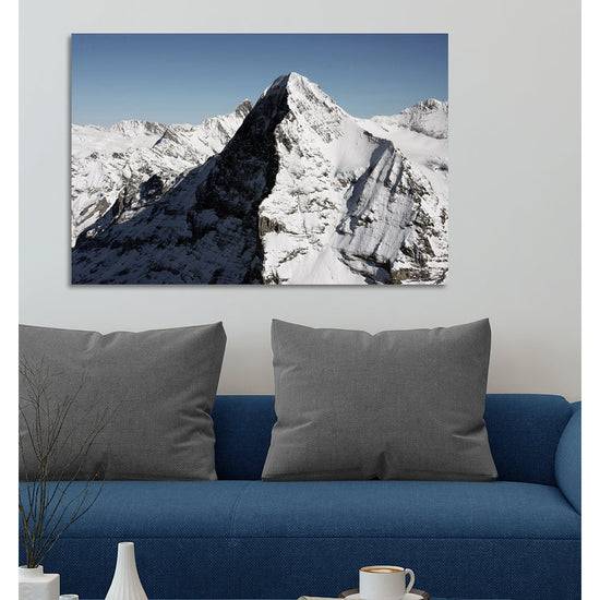 Queen Kerosin Aluminiumbild - Eiger Letzte 2 Tage