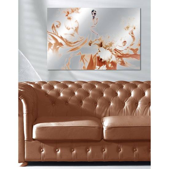 Queen Kerosin Aluminiumbild – Cream Nur für heute