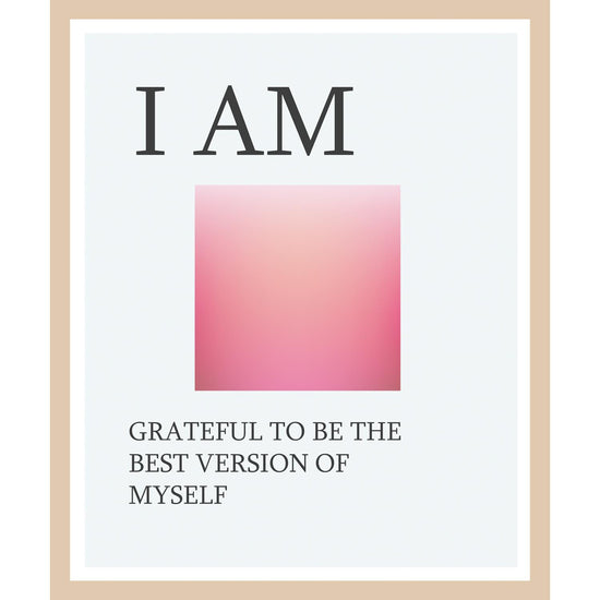 Queen Kerosin Rahmenbild - I am grateful Begrenzt auf 3 Tage