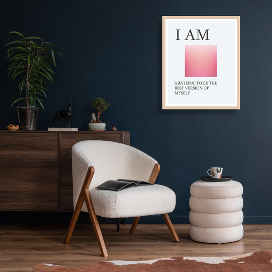 Queen Kerosin Rahmenbild - I am grateful Begrenzt auf 3 Tage