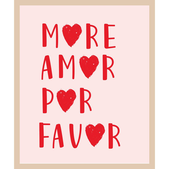 Queen Kerosin Rahmenbild - More Amor Por Favor zollfrei