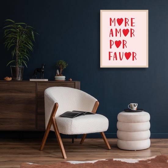 Queen Kerosin Rahmenbild - More Amor Por Favor zollfrei