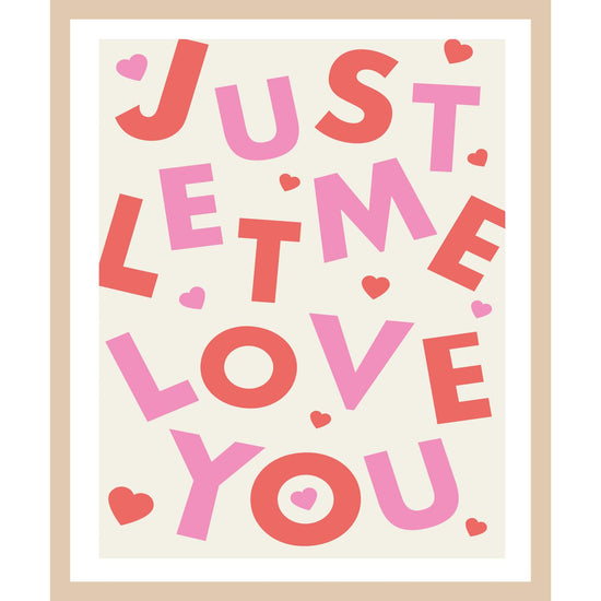 Queen Kerosin Rahmenbild - Just let me love you Online