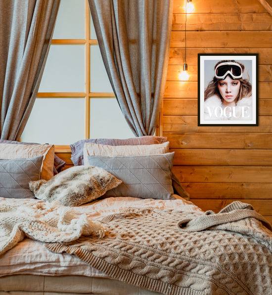 Queen Kerosin Rahmenbild - Ski Vogue Fabrik Onlineshop