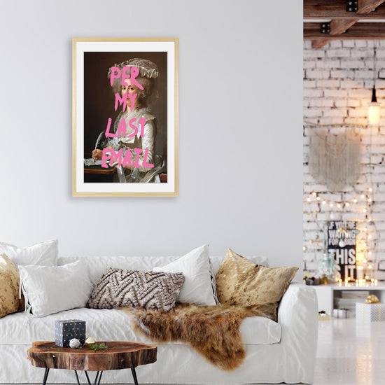 Queen Kerosin Rahmenbild - Per My Last Email Osterangebot