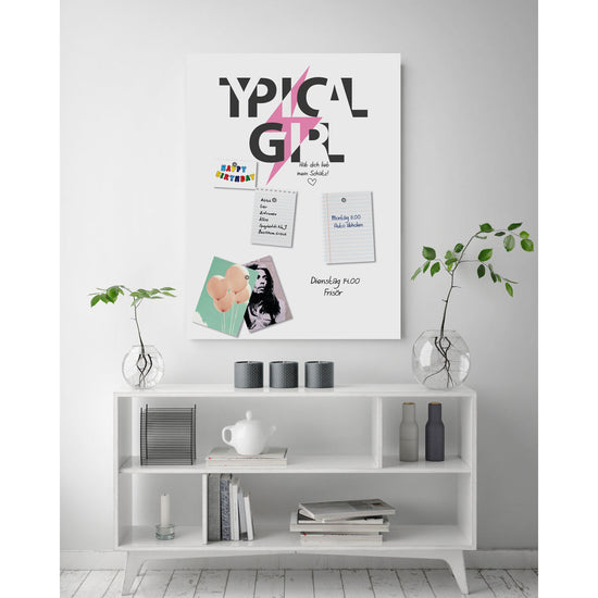 Queen Kerosin Magnetisches Markerboard - Typical Girl Top Angebot
