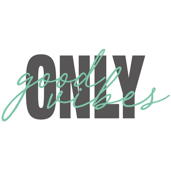 Queen Kerosin Magnetisches Markerboard - Good Vibes only Neueste Mode