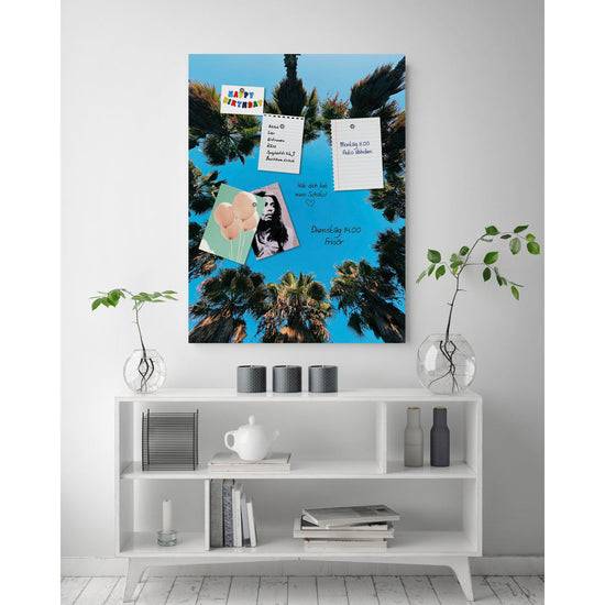 Queen Kerosin Magnetisches Markerboard - Palm Circle Zeitlich begrenztes Angebot