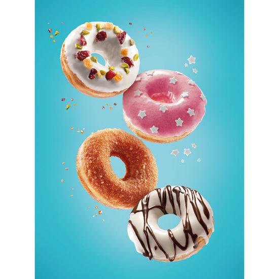 Queen Kerosin Magnetisches Markerboard - Donuts Große Rabatte