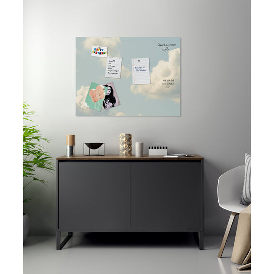 Queen Kerosin Magnetisches Markerboard - Clouds Kauf eins, bekomm eins gratis