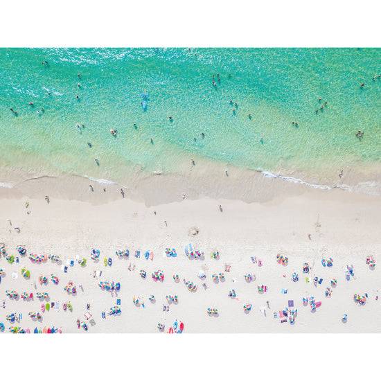 Queen Kerosin Magnetisches Markerboard - Beach from above Kostenlose Rückgabe