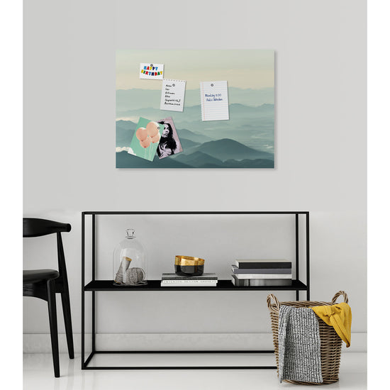 Queen Kerosin Magnetisches Markerboard - Mountains Neueste Stile