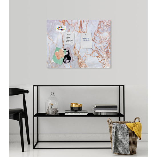 Queen Kerosin Magnetisches Markerboard - Golden Marmor Zeitbegrenzte Promotion