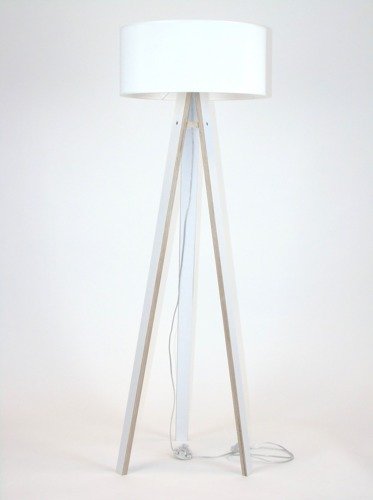 Ragaba WANDA Floor Lamp 45x140cm - White / White Lampshade