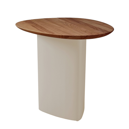 Ragaba Cells Mini Coffee Table 50x50xH50cm Brown Beige Dąb Heißer Verkauf