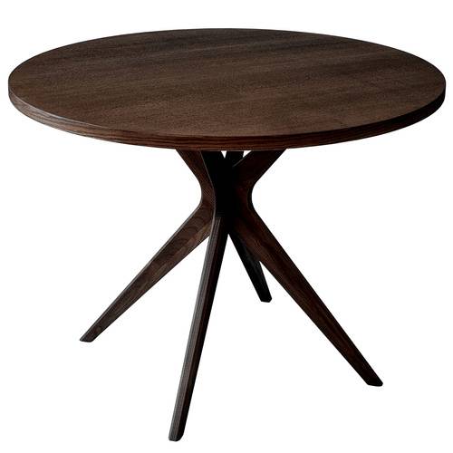 Ragaba JUBI BOLD round dining table available in different sizes oak