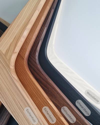 Ragaba JUBI BOLD Round Dining Table 110cm Black Ashwood Online Outlet