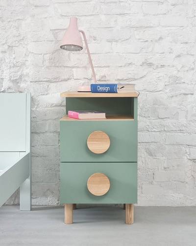 Ragaba DABI Bedside Table 41x50cm