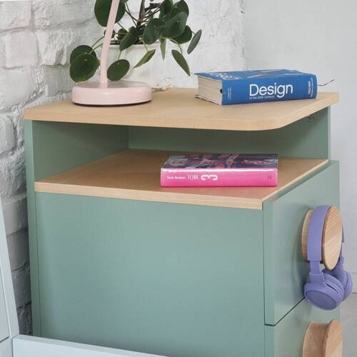 Ragaba DABI Bedside Table 41x50cm Zeitlich begrenztes Angebot