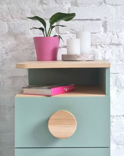 Ragaba DABI Bedside Table 41x50cm Zeitlich begrenztes Angebot
