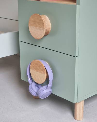 Ragaba DABI Bedside Table 41x50cm Zeitlich begrenztes Angebot