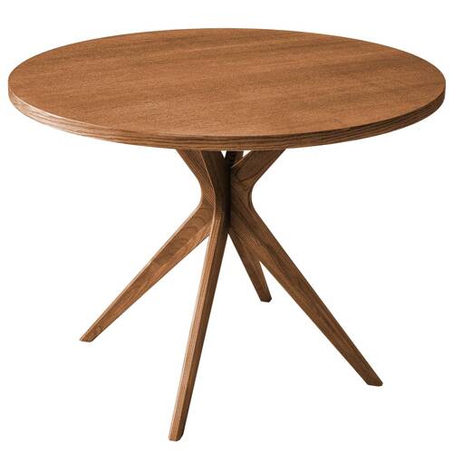 Ragaba JUBI BOLD Round Dining Table 100cm Ashwood