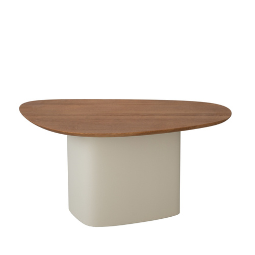 Ragaba Cells Mini Coffee Table 90x55xH45cm Brown Beige Oak Räumungsverkauf