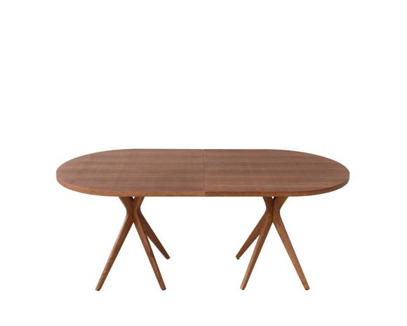 Ragaba JUUBI 180x90cm Oval Dining Table Oak Sonderangebote