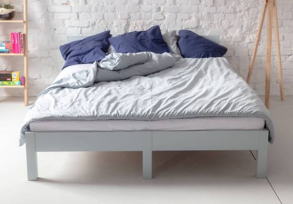 Ragaba DABI Bed W 180cm x L 200cm Gentle Blue Super Sparpreis