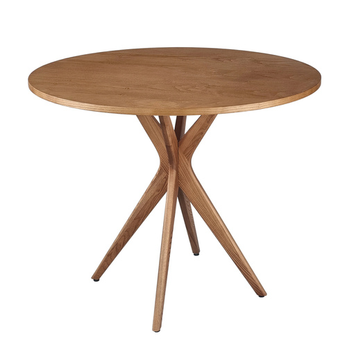 Ragaba JUBI Round Dining Table diam. 90cm Oak Letzte 3 Tage