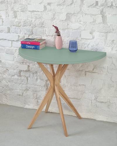 Ragaba JUBI Halfround Extendable Table