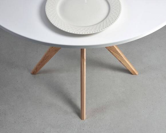 Ragaba JUBI Round Dining Table Neueste Stile