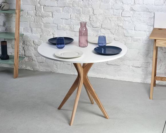 Ragaba JUBI Round Dining Table Neueste Stile