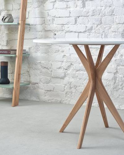 Ragaba JUBI Round Dining Table Neueste Stile