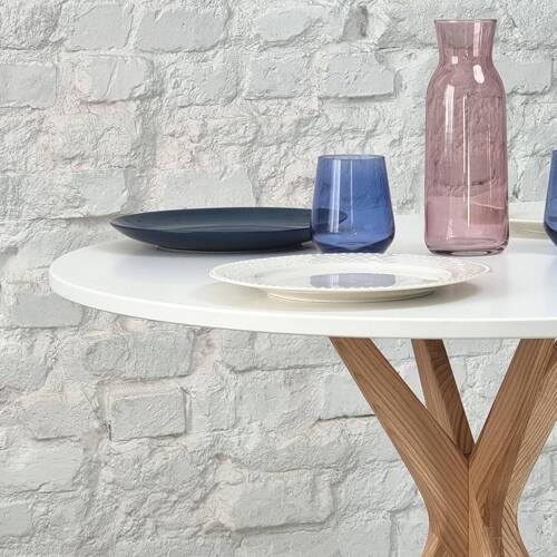 Ragaba JUBI Round Dining Table Neueste Stile
