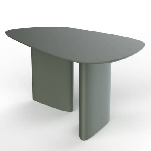 Ragaba Cells LIM Counter Height Table W180 x D100 x 90cm Sage Green