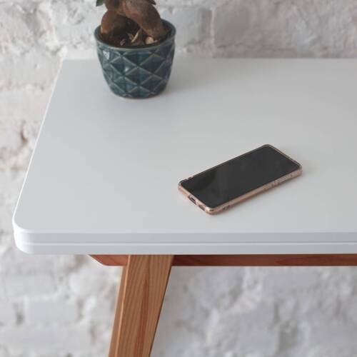 Ragaba ENVELOPE Extentable Console Table 45x90cm Oak Sage Green Letzter Tag